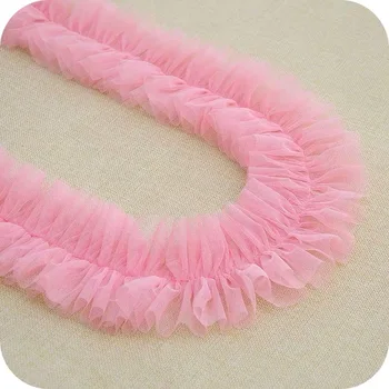 20 yrds Watermelon extra dense ruffled tulle trim frill trim pleated mesh trim, tutu dress fabric, ruffle mesh, wedding decors, 
20 yrds Watermelon extra dense ruffled tulle trim frill trim pleated mesh trim, tutu dress fabric, ruffle mesh, wedding decors,