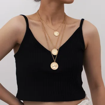 and the United States cross-border fashion accessories personality new alloy clavicle necklace as female suit necklace
and the United States cross-border fashion accessories personality new alloy clavicle necklace as female suit necklace