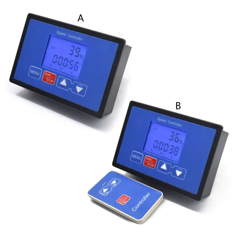 LCD Smart Digital Display 0~100% Adjustable 30A PWM DC Motor Speed Controller 63HF
LCD Smart Digital Display 0~100% Adjustable 30A PWM DC Motor Speed Controller 63HF