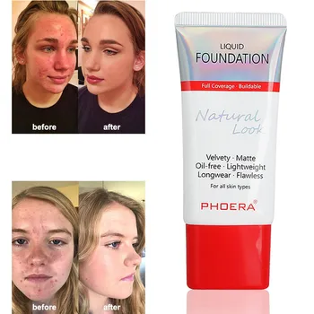 30ml Matte Foundation Base Makeup 12 Colors Oil Control Liquid Concealer Full Coverage Acne Freckle Foundation Cosmetic TSLM2
30ml Matte Foundation Base Makeup 12 Colors Oil Control Liquid Concealer Full Coverage Acne Freckle Foundation Cosmetic TSLM2