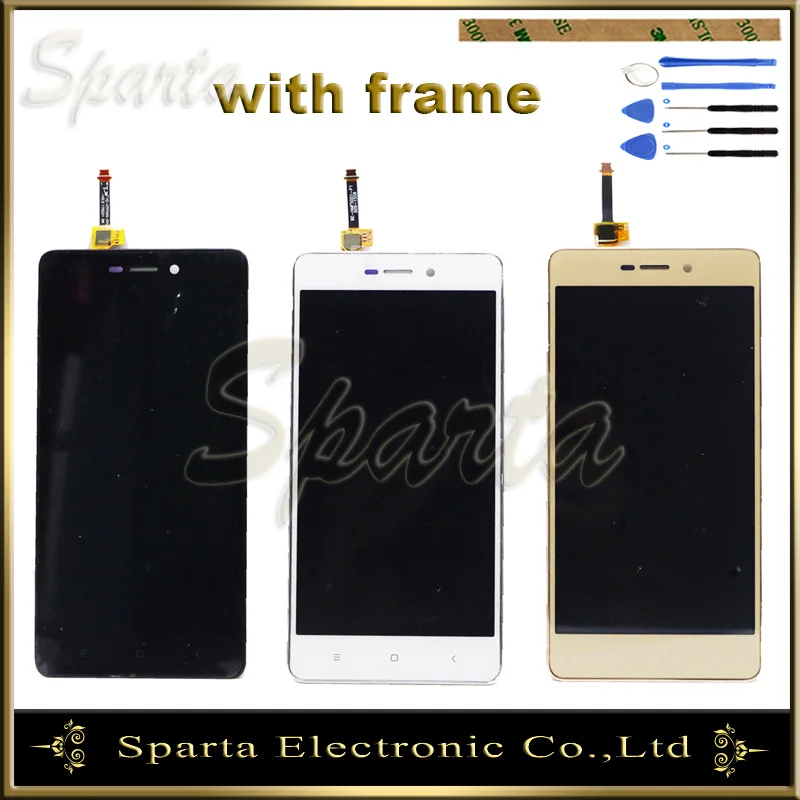 New LCD Display For Xiaomi Redmi 3 / 3S LCD Display Screen with Touch Panel Assembly
New LCD Display For Xiaomi Redmi 3 / 3S LCD Display Screen with Touch Panel Assembly