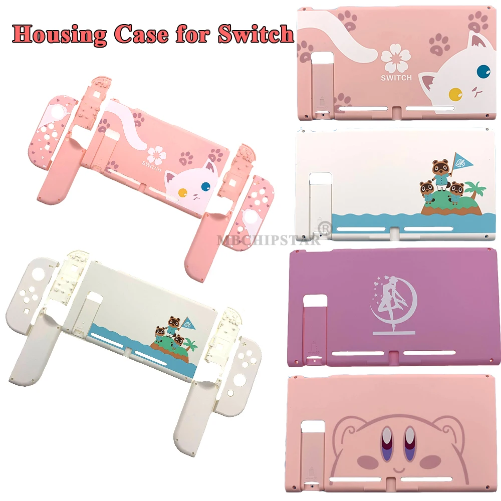 Animal Crossing Switch Housing Shell Case for Nintendo Switch Controller JoyCon Replacement for Nintend Switch with Screwdriver
Animal Crossing Switch Housing Shell Case for Nintendo Switch Controller JoyCon Replacement for Nintend Switch with Screwdriver
