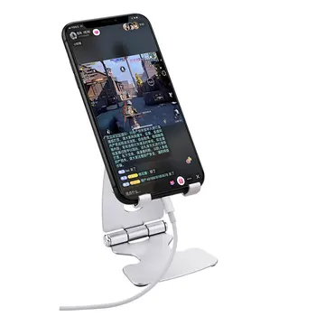 Cell Phone Holder Tablet Stand Desk Adjustable Foldable Anti-Slip Base Bracket Support 4-13 Mobile Devices iPhone Samsung iPad
Cell Phone Holder Tablet Stand Desk Adjustable Foldable Anti-Slip Base Bracket Support 4-13 Mobile Devices iPhone Samsung iPad