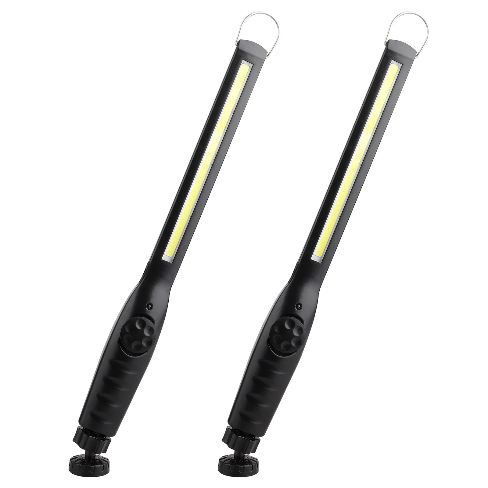 2pcs Rechargeable LED COB Camping Work Inspection Light Lamp Hand Torch Magnetic Portable Work LED Flashlight
2pcs Rechargeable LED COB Camping Work Inspection Light Lamp Hand Torch Magnetic Portable Work LED Flashlight