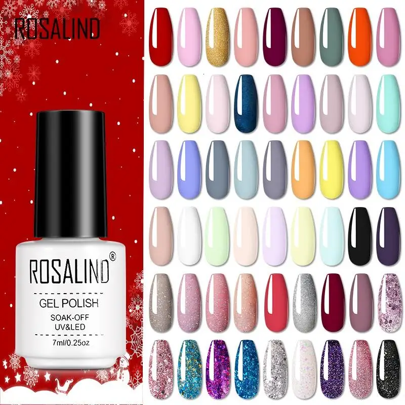 ROSALIND Gel Polish Nails Tips Soak off UV/LED lamp Gel varnishes Primer for Nails Art Design Stickers Building Manicure Set
ROSALIND Gel Polish Nails Tips Soak off UV/LED lamp Gel varnishes Primer for Nails Art Design Stickers Building Manicure Set