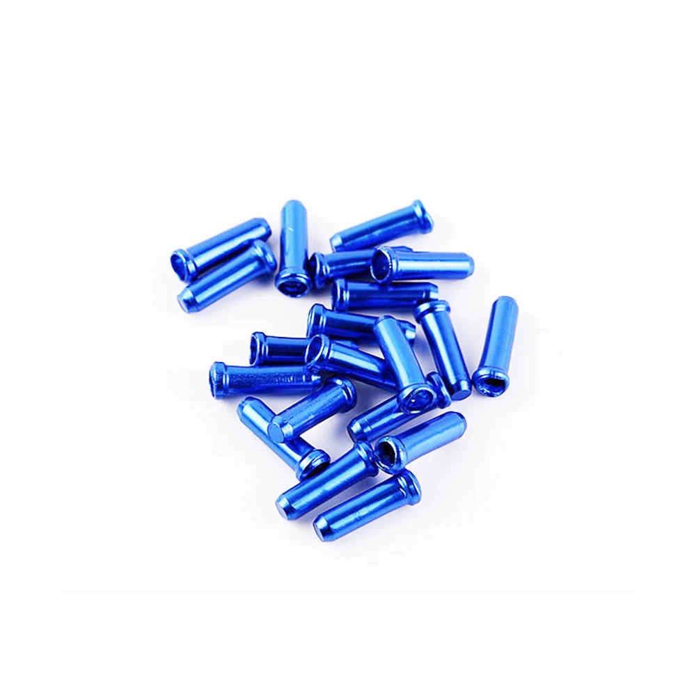 Description Picture 3 of item50Pcs Bicycle MTB Brake Wire End Core Caps Cable Aluminum Cover Gear Bikes Parts  Cycling Equipments Bicycle Accessory