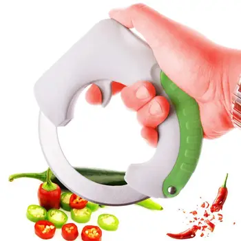 Rolling Knife Circular Kitchen Cutter Pizza Wheel Knife Pastry Chopper Vegetable Cutter
Rolling Knife Circular Kitchen Cutter Pizza Wheel Knife Pastry Chopper Vegetable Cutter