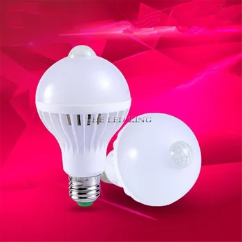 LED Bulb Motion Sensor Lamp 220V Led Bulb 9W 12W 15W E27 Sound+Light Auto Smart Led Infrared Body Lamp With Motion Sensor Lights
LED Bulb Motion Sensor Lamp 220V Led Bulb 9W 12W 15W E27 Sound+Light Auto Smart Led Infrared Body Lamp With Motion Sensor Lights