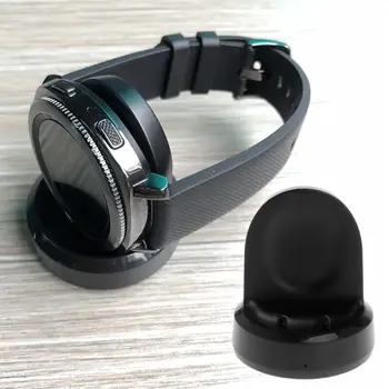 Drop Wholesale 1PC Wireless charger Smart Watch Charging Dock Charging Base For Samsung galaxy watch 46/42mm Gear S3 S2 Sport
Drop Wholesale 1PC Wireless charger Smart Watch Charging Dock Charging Base For Samsung galaxy watch 46/42mm Gear S3 S2 Sport