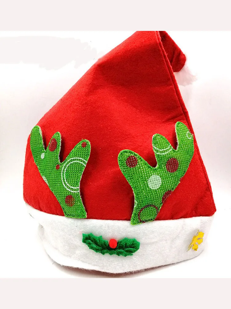 2020 Children Kids Christmas Ornaments Santa Claus Cotton Cap New Years Party Baby Girls Boys Cap Decoration Gift Party Hats Cap
2020 Children Kids Christmas Ornaments Santa Claus Cotton Cap New Years Party Baby Girls Boys Cap Decoration Gift Party Hats Cap