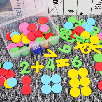 Hot Selling Baby Wooden Counting Math Toys Arithmetic Toy Ditigals 0-9 Exercises Learning Aids Mathematics Geometry Wood Chip
Hot Selling Baby Wooden Counting Math Toys Arithmetic Toy Ditigals 0-9 Exercises Learning Aids Mathematics Geometry Wood Chip