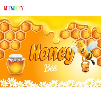 MTMETY Maya the bee Photography Background Yellow Sunflowers Baby Bee Day Newborn Birthday Party Backdrops For Photo Studio
MTMETY Maya the bee Photography Background Yellow Sunflowers Baby Bee Day Newborn Birthday Party Backdrops For Photo Studio