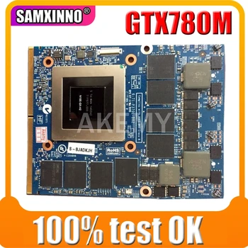 SAMXINNO Original GTX780M 4GB N14E-GTX-A2 Video Graphic Card For Dell M17X R5 R4 M18X R2 R3 R4 Display Card Clevo Laptop
SAMXINNO Original GTX780M 4GB N14E-GTX-A2 Video Graphic Card For Dell M17X R5 R4 M18X R2 R3 R4 Display Card Clevo Laptop