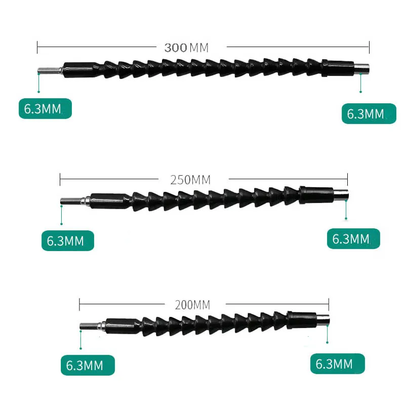 Flexible Shaft Bits Extention Screwdriver Bits Holder Universal Snake flexible Hose Cardan Shaft Electric Drill Power Rod Link Flexible Shaft Bits Extention Screwdriver Bits Holder Universal Snake flexible Hose Cardan Shaft Electric Drill Power Rod Link