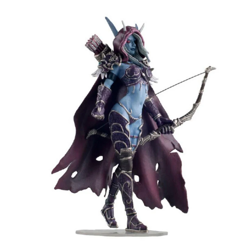14CM Windrunner Darkness Ranger Lady PVC WOW Sylvanas Action Figure Toys Anime Action Figure Model Kids Toys
14CM Windrunner Darkness Ranger Lady PVC WOW Sylvanas Action Figure Toys Anime Action Figure Model Kids Toys