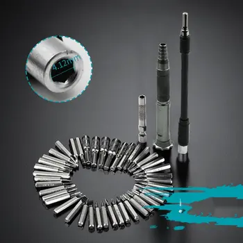 59 In 1 Multi-Function Screwdriver Chrome Vanadium Alloy Steel Telecommunications Repair Tools Household Screwdriver Head
59 In 1 Multi-Function Screwdriver Chrome Vanadium Alloy Steel Telecommunications Repair Tools Household Screwdriver Head