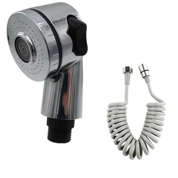 Handheld Spa Shower Head Set for Salon 2 Functions Spa Chair Showerhead Filter With 2m Spring Flexible hose
Handheld Spa Shower Head Set for Salon 2 Functions Spa Chair Showerhead Filter With 2m Spring Flexible hose