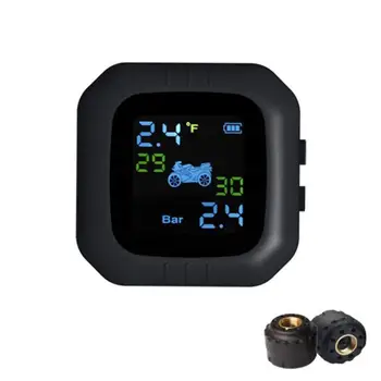 TPMS Wireless LCD Display External Sensors Detector Waterproof Motorcycle Real Time Tire Pressure Monitoring System
TPMS Wireless LCD Display External Sensors Detector Waterproof Motorcycle Real Time Tire Pressure Monitoring System