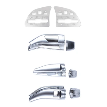 Chrome Wiper Shift Lever Cruise Sequins Covers Frame Stickers Kit with Car Steering Wheel Panel Cover
Chrome Wiper Shift Lever Cruise Sequins Covers Frame Stickers Kit with Car Steering Wheel Panel Cover