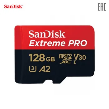 Memory Cards Sandisk SDSQXCY-128G-GN6MA Computer Components Internal Storage RAM Memory module card Extreme Pro microSDXC 128GB + SD Adapter + Rescue Pro Deluxe 170MB/s A2 C10 V30 UHS-I U3 128 gb
Memory Cards Sandisk SDSQXCY-128G-GN6MA Computer Components Internal Storage RAM Memory module card Extreme Pro microSDXC 128GB + SD Adapter + Rescue Pro Deluxe 170MB/s A2 C10 V30 UHS-I U3 128 gb