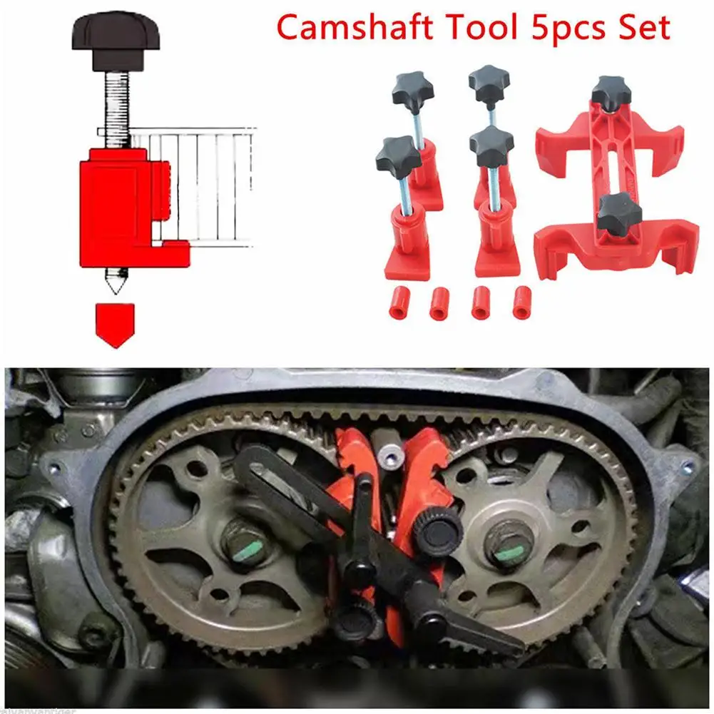 1 Set Universal Dual Cam Clamp Camshaft Engine Timing Locking Tool Useful Sprocket Gear Timing Car Accessories Sprocket Kit
1 Set Universal Dual Cam Clamp Camshaft Engine Timing Locking Tool Useful Sprocket Gear Timing Car Accessories Sprocket Kit