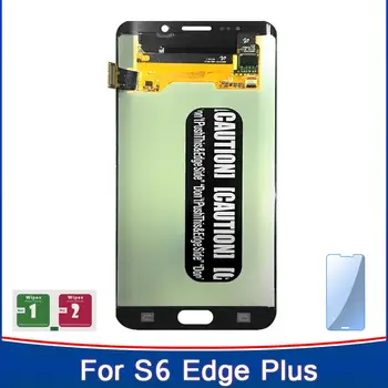LCD S6 High Quality Display For Samsung Galaxy S6 Edge Plus G928 G928F LCD Touch Screen Digitizer AMOLED Adjustable Brightness
LCD S6 High Quality Display For Samsung Galaxy S6 Edge Plus G928 G928F LCD Touch Screen Digitizer AMOLED Adjustable Brightness