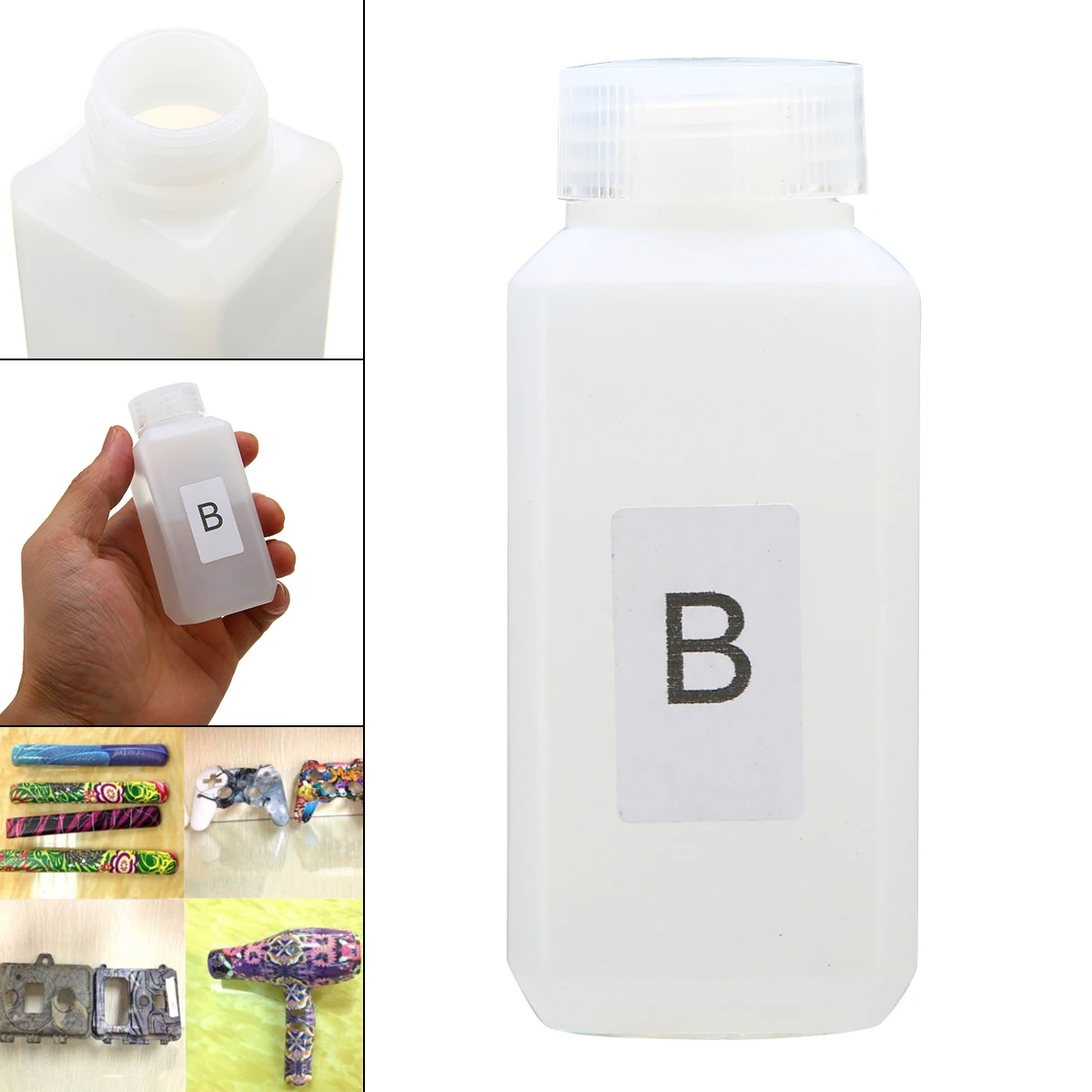 1 Bottle 50ml Activator (B) Dip Water-transfer Printing Film Activator for Water Transfer Printing Hydrographic Film Decorative
1 Bottle 50ml Activator (B) Dip Water-transfer Printing Film Activator for Water Transfer Printing Hydrographic Film Decorative