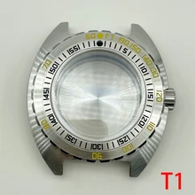 Watch Parts 44mm Stainless Steel Watch Case Sapphire Crystal Rotating Bezel 200m Water Resistant Fit NH35/36 Movement
Watch Parts 44mm Stainless Steel Watch Case Sapphire Crystal Rotating Bezel 200m Water Resistant Fit NH35/36 Movement