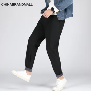 2001 Plus Velvet Leisure Trousers Male Plus Fat Plus Simple Elastic Force Fat Leisure Pants Male Loose Feet 32-48
2001 Plus Velvet Leisure Trousers Male Plus Fat Plus Simple Elastic Force Fat Leisure Pants Male Loose Feet 32-48