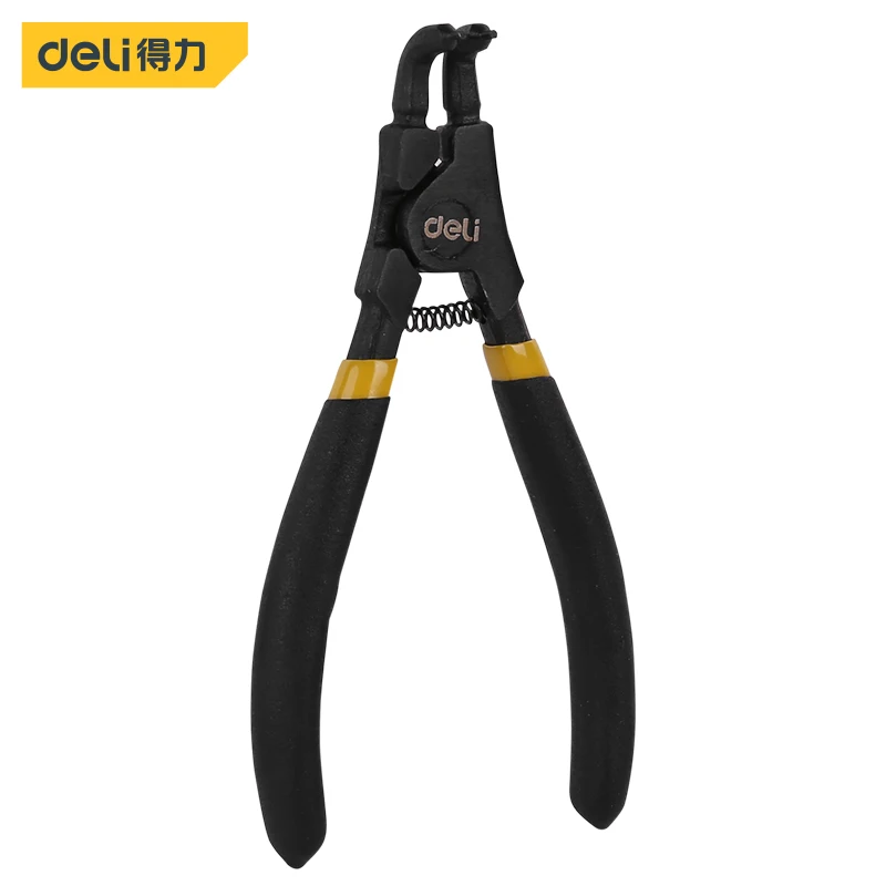 Deli External Bending Circlip Pliers Hand Wire stripper Nippers Multipurpose tool Tool kits electric tools Multifunctional Snap
Deli External Bending Circlip Pliers Hand Wire stripper Nippers Multipurpose tool Tool kits electric tools Multifunctional Snap