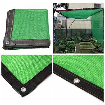 Tewango Green Anti-UV HDPE Sunshade Net Outdoor Awning Garden Swimming Pool Shade Net Succulent Plant Cover Shelter Shading Net
Tewango Green Anti-UV HDPE Sunshade Net Outdoor Awning Garden Swimming Pool Shade Net Succulent Plant Cover Shelter Shading Net
