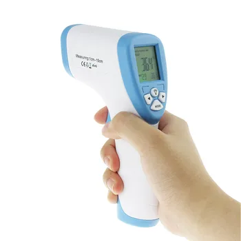 Infrared Digital Thermometer Body Temperature for Adult Kids Forehead Non-contact Forehead Body Thermometer with Backlight
Infrared Digital Thermometer Body Temperature for Adult Kids Forehead Non-contact Forehead Body Thermometer with Backlight