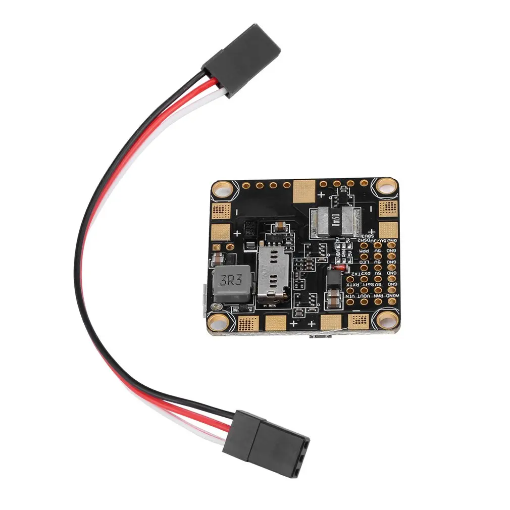 Betaflight F3 Processor Integrated OSD Flight Controller Built-in 3A 5V BEC for FPV Racing Drone QAV Quadcopter
Betaflight F3 Processor Integrated OSD Flight Controller Built-in 3A 5V BEC for FPV Racing Drone QAV Quadcopter