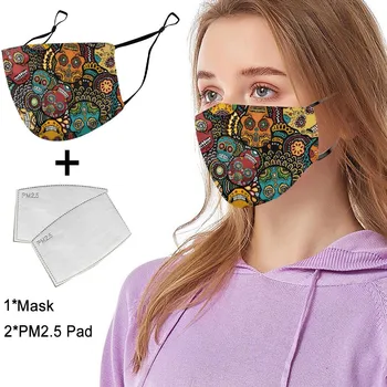 PM2.5 Breathable Flower Face Mask Printed Masks Fabric Protective PM 2.5 Dust Mouth Cover Washable Reusable Mouth Mask#53
PM2.5 Breathable Flower Face Mask Printed Masks Fabric Protective PM 2.5 Dust Mouth Cover Washable Reusable Mouth Mask#53