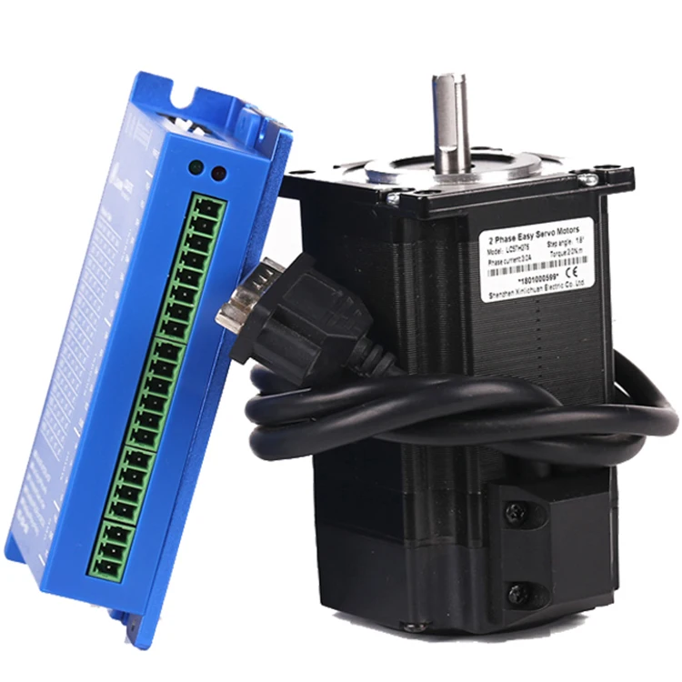 Hot sale LC57H276+LCDA257S 2 phase nema 23 closed loop stepper motor kit
Hot sale LC57H276+LCDA257S 2 phase nema 23 closed loop stepper motor kit