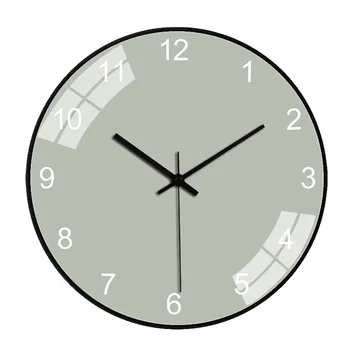 Nordic Glass Wall Clock Silent Modern Design Quartz Wall Clocks Creative Simple Living Room Reloj Mural Home Decoration AB50WC
Nordic Glass Wall Clock Silent Modern Design Quartz Wall Clocks Creative Simple Living Room Reloj Mural Home Decoration AB50WC