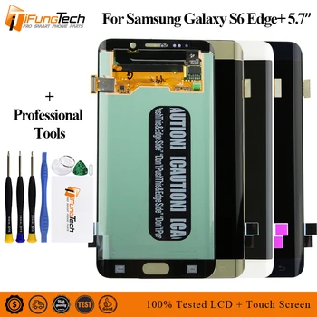AMOLED For Samsung S6 EDGE Plus G928 G928F G928A G928G G928V LCD Display Touch Screen Digitizer Assembly S6 edge plus lcd+Frame
AMOLED For Samsung S6 EDGE Plus G928 G928F G928A G928G G928V LCD Display Touch Screen Digitizer Assembly S6 edge plus lcd+Frame