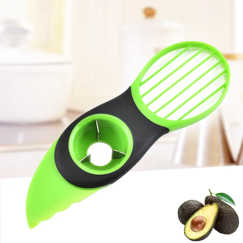 3 in 1 Multifunctional Avocado Slicer Shea Corer Butter Cutter Fruit Peeler Knife Kitchen Vegetable Tools
3 in 1 Multifunctional Avocado Slicer Shea Corer Butter Cutter Fruit Peeler Knife Kitchen Vegetable Tools