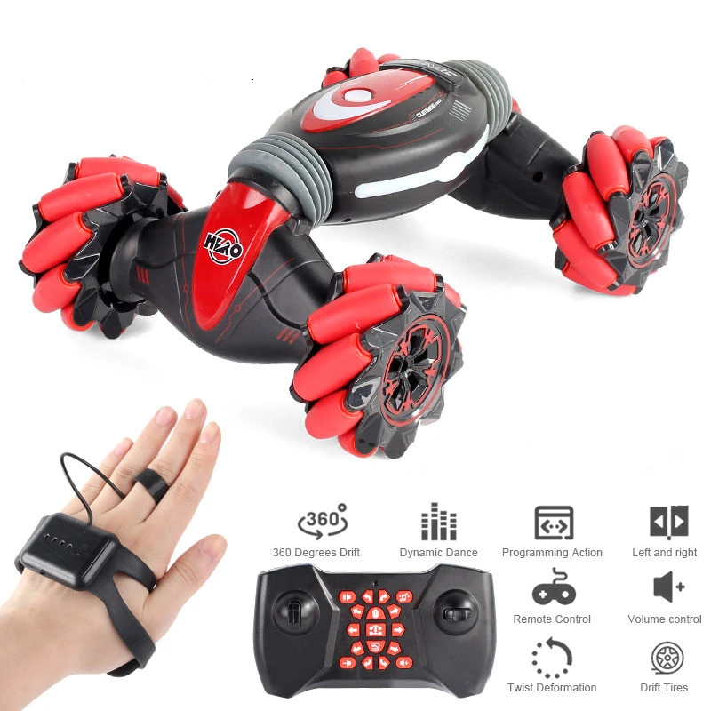 Remote Control Stunt Car Gesture Induction Twisting Off-Road Vehicle Light Music Drift Dancing Side Driving Toy Gift For Kids
Remote Control Stunt Car Gesture Induction Twisting Off-Road Vehicle Light Music Drift Dancing Side Driving Toy Gift For Kids