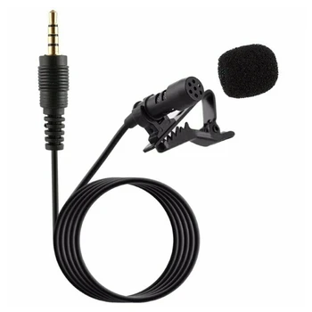 Portable Mini Microphone Lavalier Microphone ,for Mobile Phone Computer Recording
Portable Mini Microphone Lavalier Microphone ,for Mobile Phone Computer Recording