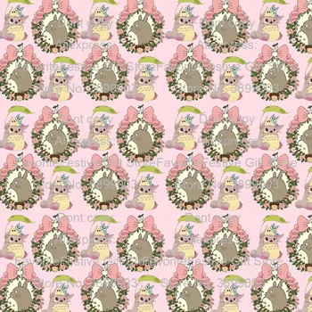 Hayao Miyazaki Totoro printed Handmade Bag Toy Pillow Tissus Baby Dress Patchwork Quilting Fat Quarters stretch material
Hayao Miyazaki Totoro printed Handmade Bag Toy Pillow Tissus Baby Dress Patchwork Quilting Fat Quarters stretch material