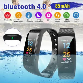 2020 Touch Screen Smart Band Watch Fitness Tracker Smart Bracelet Blood Pressure Measurement Sport Fitness Bracelet Men Women
2020 Touch Screen Smart Band Watch Fitness Tracker Smart Bracelet Blood Pressure Measurement Sport Fitness Bracelet Men Women