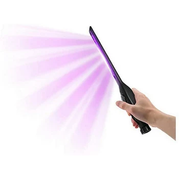 Ultraviolet Sterilization Lamp Efficient Sterilization USB Handheld Charging 30 Lamp Beads COB Black Care for Family Health 
Ultraviolet Sterilization Lamp Efficient Sterilization USB Handheld Charging 30 Lamp Beads COB Black Care for Family Health