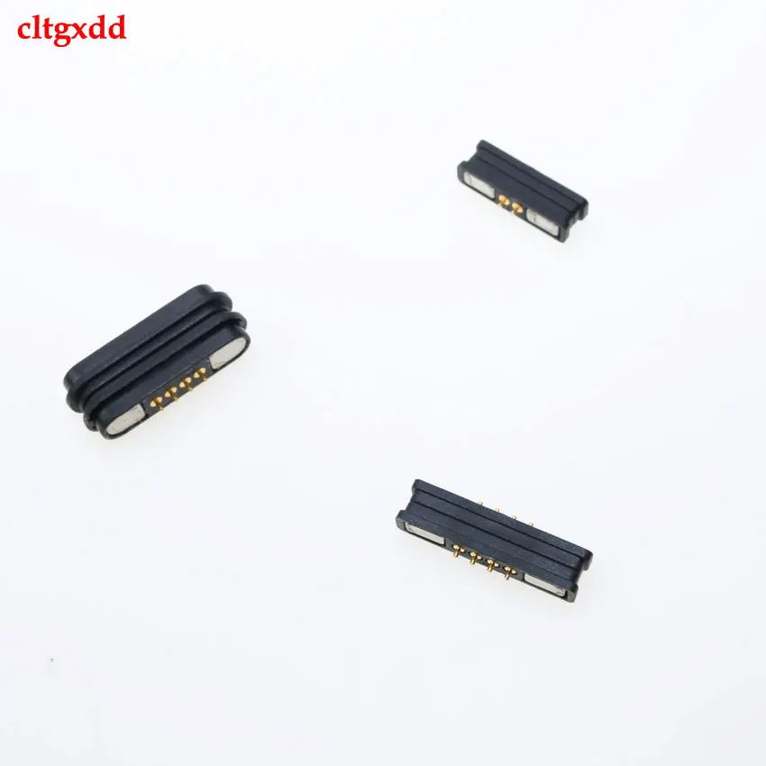 A pair of magnet spring clips waterproof 4-pin 2-pin connector plug link connector power charging port
A pair of magnet spring clips waterproof 4-pin 2-pin connector plug link connector power charging port