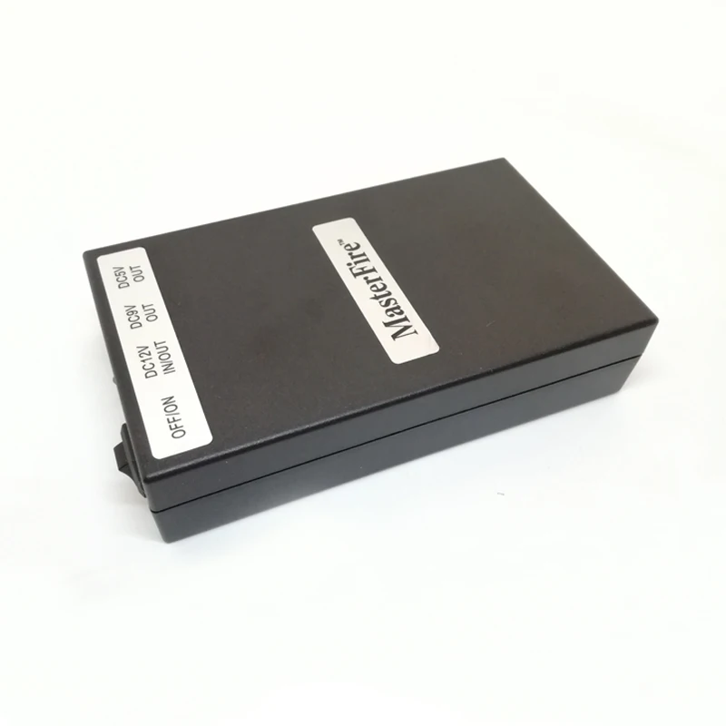 MasterFire 5V 15000mAh 9V 8500mAh 12V 6500mAh 3 in 1 DC Rechargeable Lithium-ion Battery with Plug For CCTV Camera,20set/lot
MasterFire 5V 15000mAh 9V 8500mAh 12V 6500mAh 3 in 1 DC Rechargeable Lithium-ion Battery with Plug For CCTV Camera,20set/lot