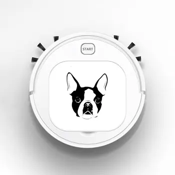 Multifunctional Vacuum Cleaner Smart Dry Wet 1800Pa Home Floor Cleaner Rechargeable Sweeping Robot boston terrier
Multifunctional Vacuum Cleaner Smart Dry Wet 1800Pa Home Floor Cleaner Rechargeable Sweeping Robot boston terrier