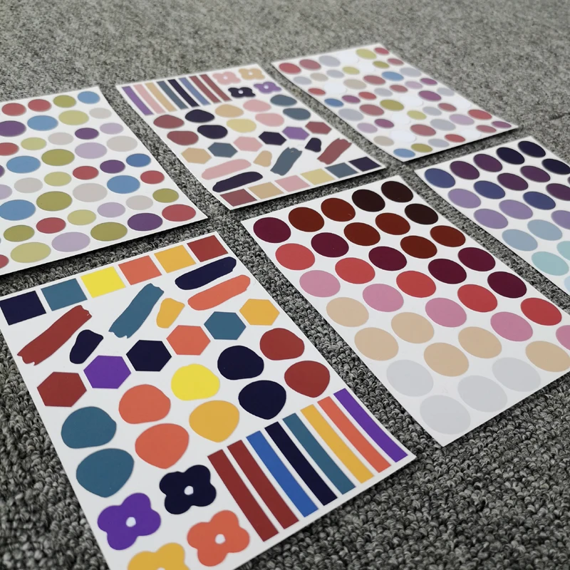 1Pack Retro Dot Round Geometry Sticker DIY Craft Scrapbooking Album Junk Journal Happy Planner Decorative Stickers
1Pack Retro Dot Round Geometry Sticker DIY Craft Scrapbooking Album Junk Journal Happy Planner Decorative Stickers