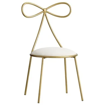 Nordic style ins backrest bedroom bow iron iron net red girl makeup chair dressing table stool modern simplicity
Nordic style ins backrest bedroom bow iron iron net red girl makeup chair dressing table stool modern simplicity