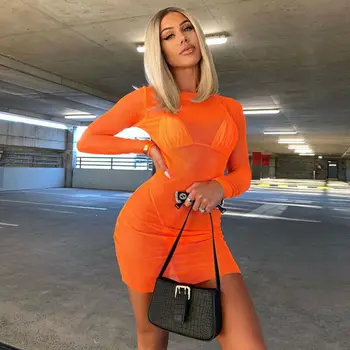Brand New Women Mesh Mini Dress Sheer See Through Beach Swimsuit Cover Up Shirt Dress Tops
Brand New Women Mesh Mini Dress Sheer See Through Beach Swimsuit Cover Up Shirt Dress Tops