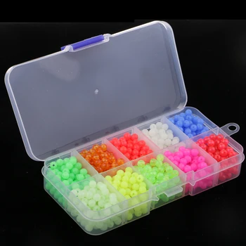 Pack of 1000pcs Plastic Fishing Beads Fishing Lures Biats Beads Fishing Tackle Tools Eggs for Saltwater Fishing
Pack of 1000pcs Plastic Fishing Beads Fishing Lures Biats Beads Fishing Tackle Tools Eggs for Saltwater Fishing